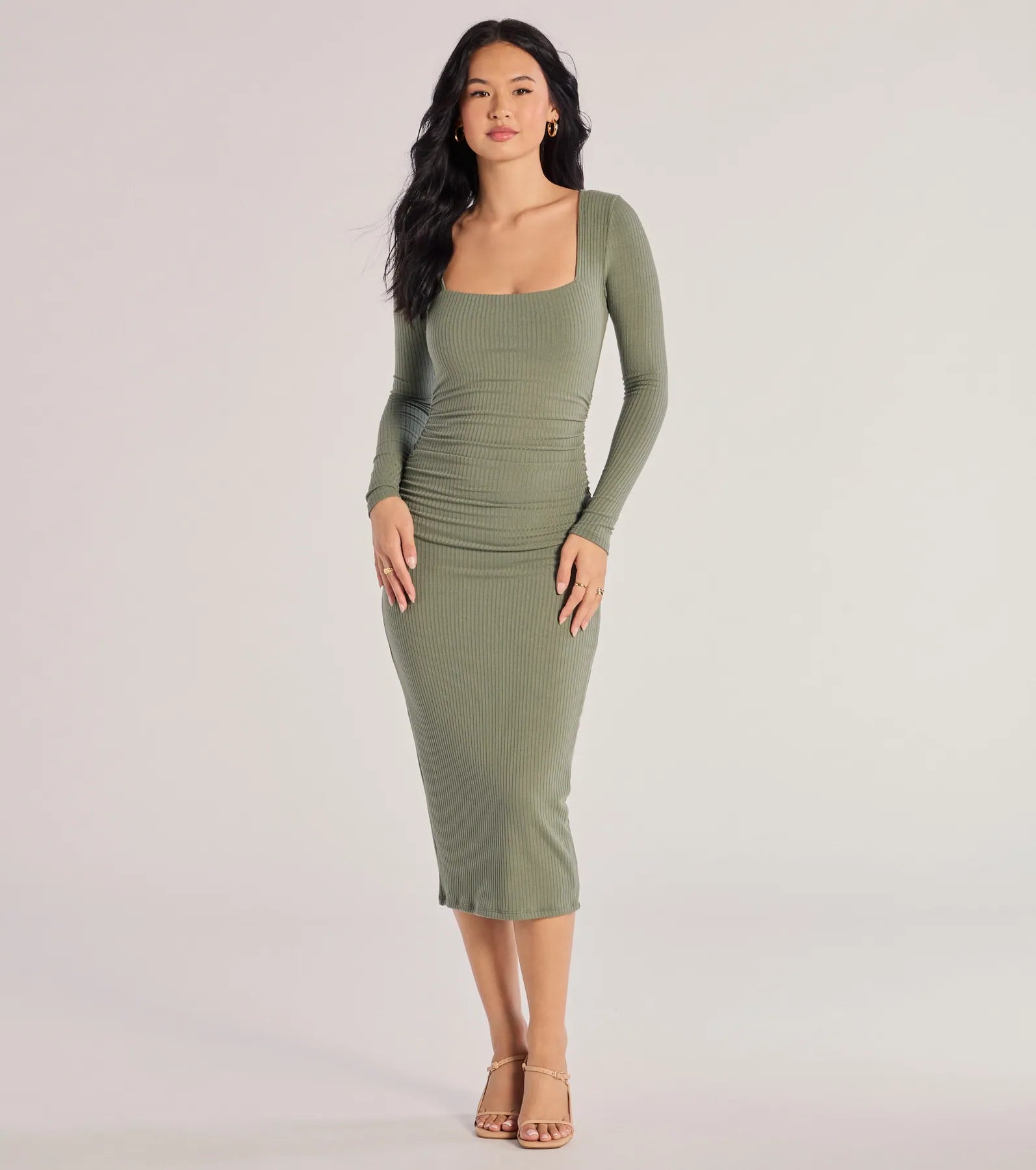 Sleeveless Casual Dresses for Warm Weather Always A Good Time Long Sleeve Midi Dress Sleeveless Casual Dresses for Warm Weather Always A Good Time Long Sleeve Midi Dress