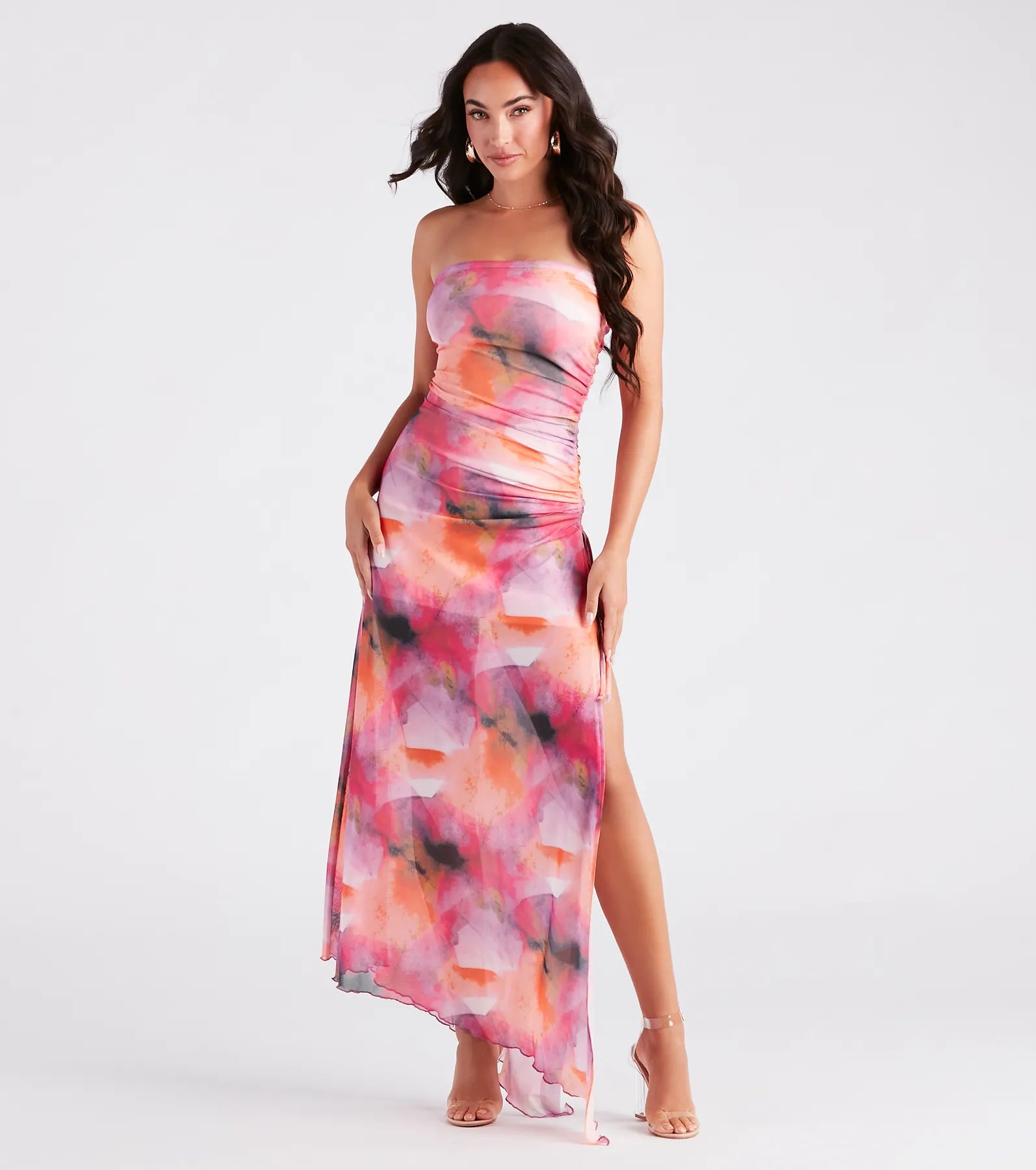 Organic Cotton Casual Dresses for a Natural Choice Major Crush Marble Print Maxi Dress Organic Cotton Casual Dresses for a Natural Choice Major Crush Marble Print Maxi Dress