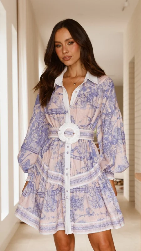 Linen mini dresses for a breathable summer option Zareen Long Sleeve Mini Dress - Bliss Doll Linen mini dresses for a breathable summer option Zareen Long Sleeve Mini Dress - Bliss Doll