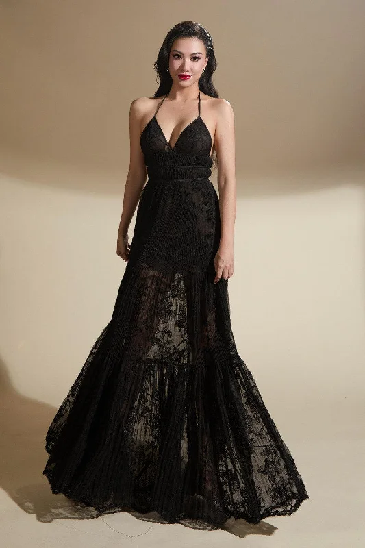 Sleeveless Casual Dresses for Warm Weather Ilaria A-line Spaghetti Strap Organza Voile Floor Length Dress Sleeveless Casual Dresses for Warm Weather Ilaria A-line Spaghetti Strap Organza Voile Floor Length Dress