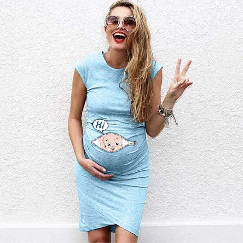 Mini dresses with fringe for a bohemian style FashionSierra - Fashion Women Sleeveless Pregnant Maternity Bodycon Comfy Dress Nursing Pregnancy Breastfeeding Casual Dress Mini dresses with fringe for a bohemian style FashionSierra - Fashion Women Sleeveless Pregnant Maternity Bodycon Comfy Dress Nursing Pregnancy Breastfeeding Casual Dress