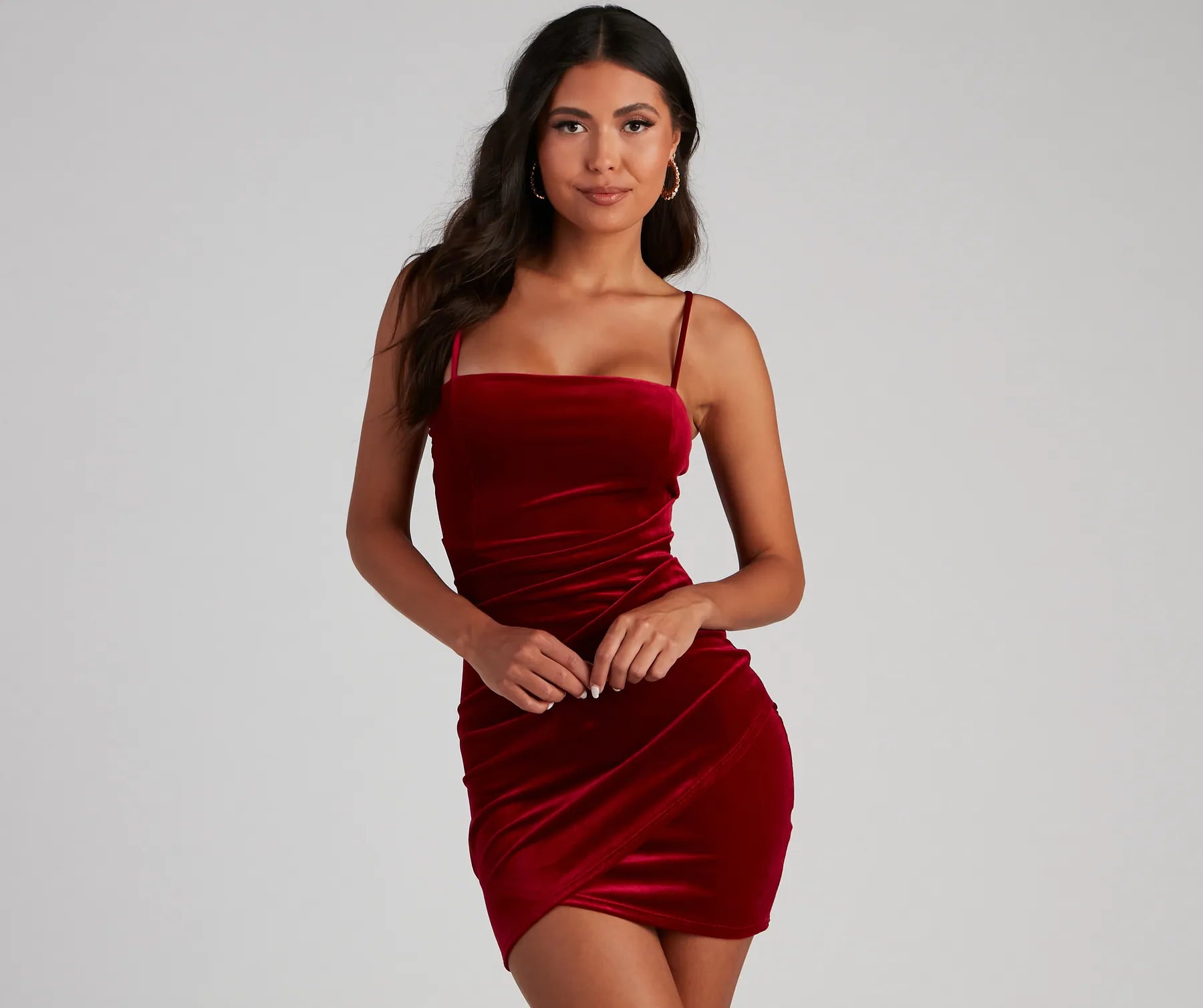 Cotton mini dresses for a comfortable everyday option Majorly Crushing Velvet Mini Dress Cotton mini dresses for a comfortable everyday option Majorly Crushing Velvet Mini Dress