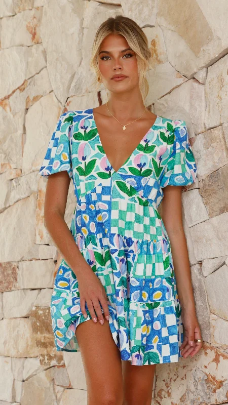 Mini dresses with button - down fronts Banzai Mini Dress - Menorca