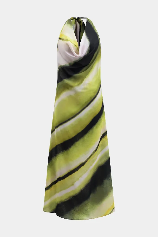 Sun - Protective Casual Dresses for Outdoor Activities Abstract Print Sleeveless Backless Slip Maxi Dress Sun - Protective Casual Dresses for Outdoor Activities Abstract Print Sleeveless Backless Slip Maxi Dress