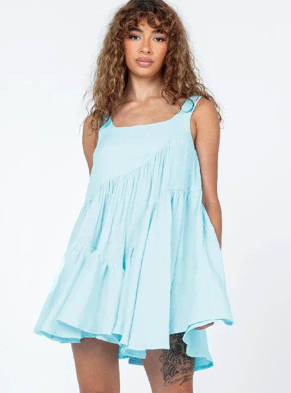 Weekend - Wear Casual Dresses for a Laid - Back Look​ Louisa Mini Dress Blue