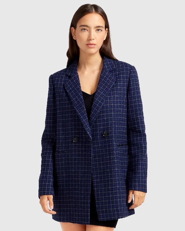 Single - Breasted Women's Linen Blend Blazers in Earth Tones for Casual Wear Cambridge Oversized Wool Blazer Single - Breasted Women's Linen Blend Blazers in Earth Tones for Casual Wear Cambridge Oversized Wool Blazer