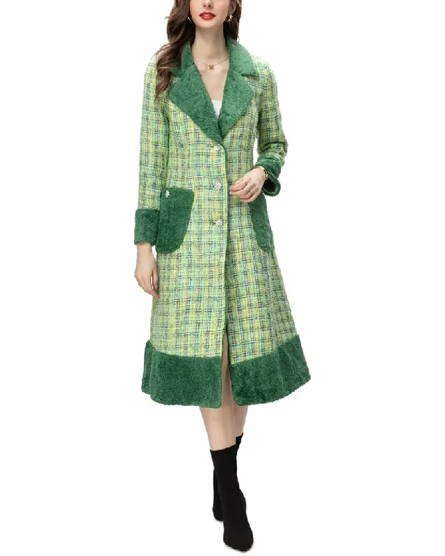 Women's Longline Linen Blazers in Pastel Colors for Summer Events Lanelle Coat