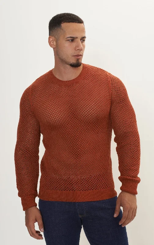 organic cotton women cardigan for an eco - friendly choice See Through Fishnet Muscle Fit Shirt - Tile organic cotton women cardigan for an eco - friendly choice See Through Fishnet Muscle Fit Shirt - Tile