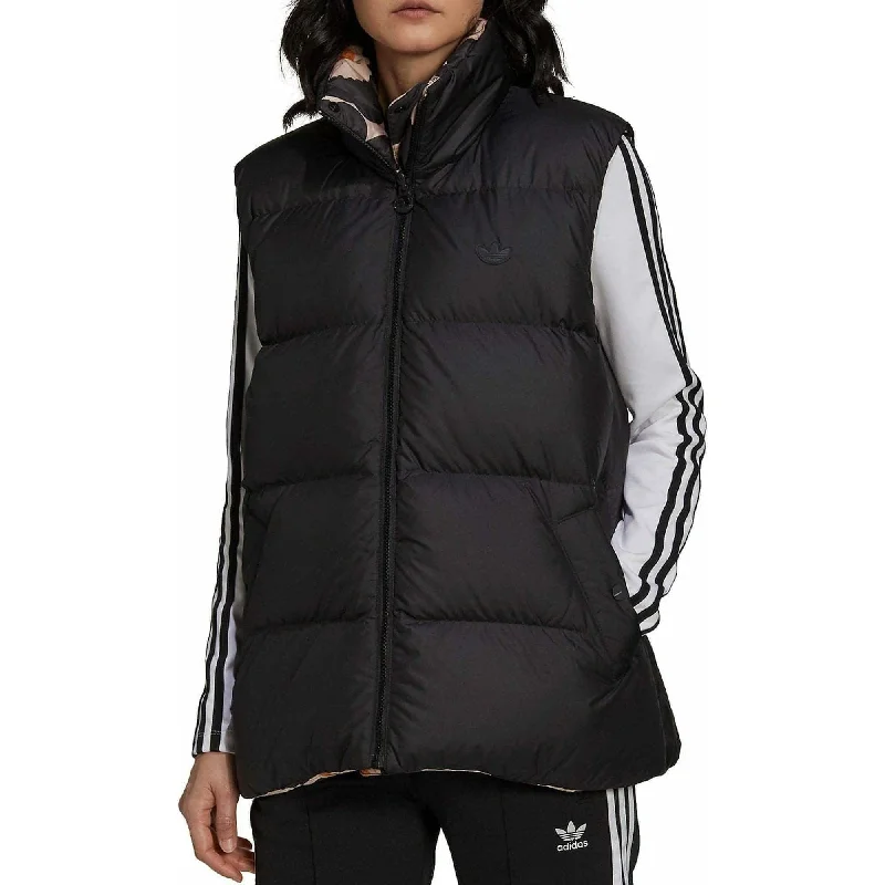 Women's faux fur - trimmed denim jackets for a trendy and cozy style adidas Marimekko Reversible Womens Down Gilet - Black Women's faux fur - trimmed denim jackets for a trendy and cozy style adidas Marimekko Reversible Womens Down Gilet - Black