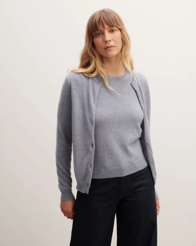 color block women cardigan with bold hues Cardigan classique