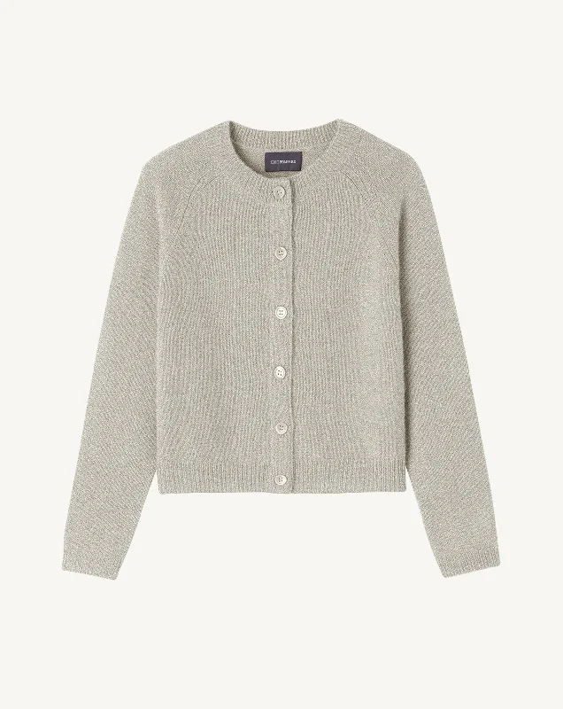 sequin embellished women cardigan for special occasions Cardigan manches raglan