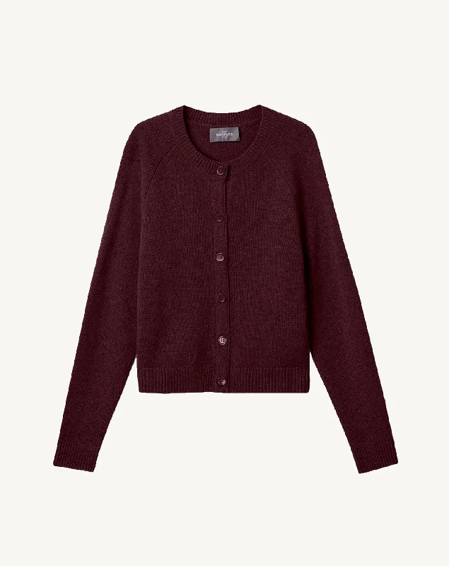 machine washable women cardigan for easy care Cardigan manches raglan