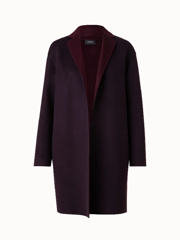 Women's long - line cardigan jackets in a soft knit for a cozy and elegant look Cashmere Double-Face Coat Women's long - line cardigan jackets in a soft knit for a cozy and elegant look Cashmere Double-Face Coat