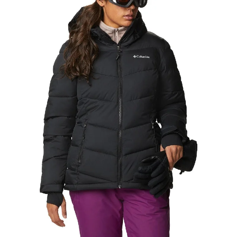 Women's denim jackets with distressed details for a casual and edgy look Columbia Abbott Peak™ Insulated Jacket - Women Women's denim jackets with distressed details for a casual and edgy look Columbia Abbott Peak™ Insulated Jacket - Women