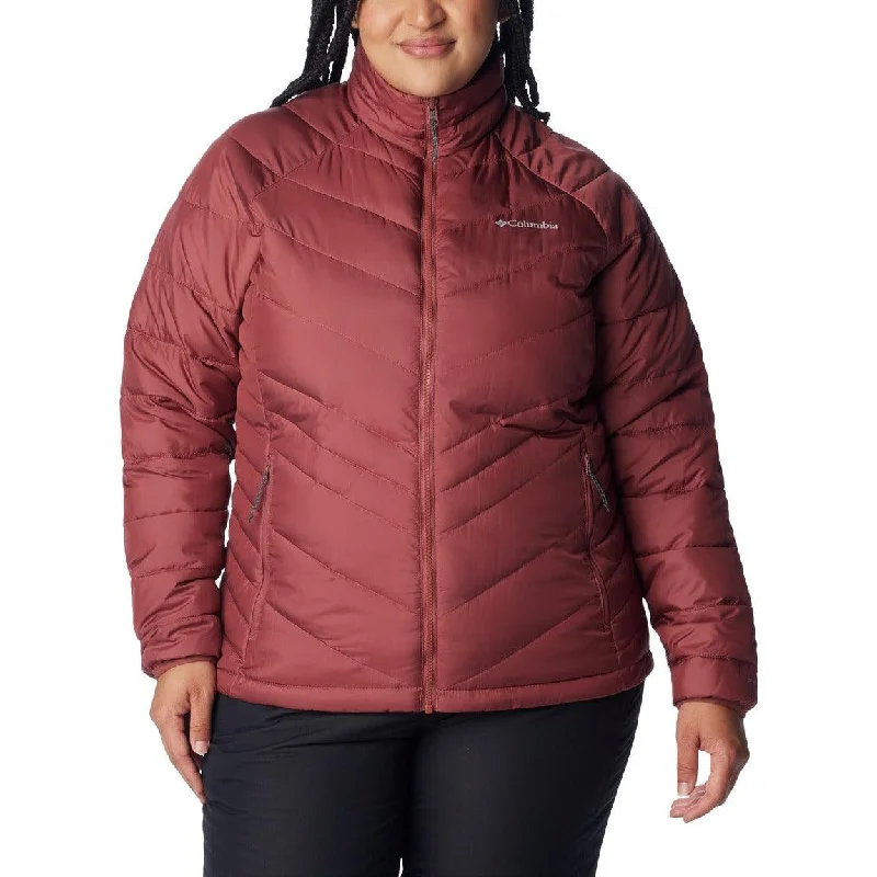 Women's quilted puffer jackets in a cropped silhouette for a modern twist Columbia Whirlibird™ IV Interchange Jacket - Plus Size Women's quilted puffer jackets in a cropped silhouette for a modern twist Columbia Whirlibird™ IV Interchange Jacket - Plus Size