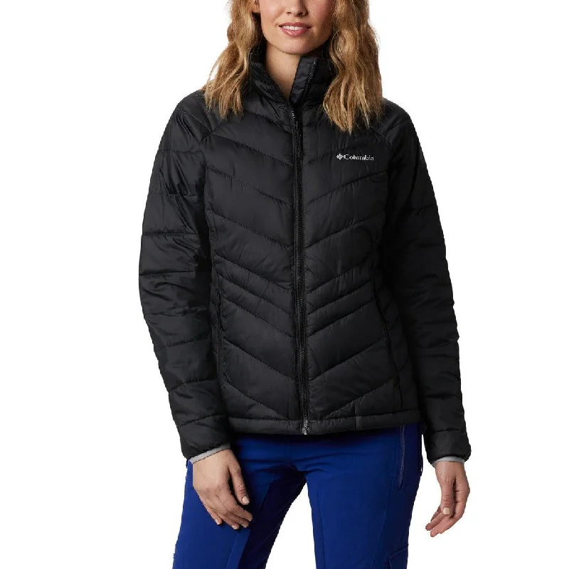 Women's denim jackets with a patchwork design for a bohemian and artsy style Columbia Whirlibird™ IV Interchange Jacket - Women Women's denim jackets with a patchwork design for a bohemian and artsy style Columbia Whirlibird™ IV Interchange Jacket - Women