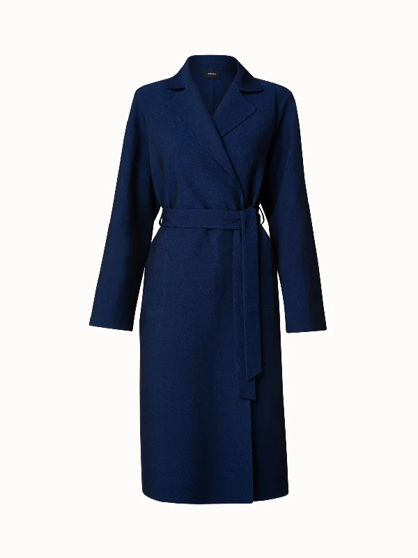 Women's military - style jackets with epaulets for a tough and fashionable appearance Cotton Double-Face Coat Women's military - style jackets with epaulets for a tough and fashionable appearance Cotton Double-Face Coat