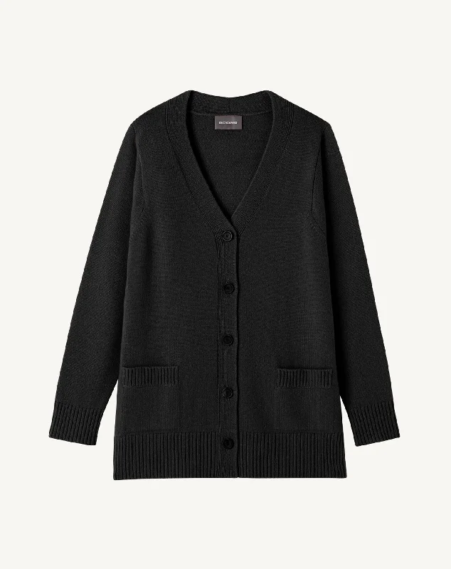 plus size women cardigan for comfortable layering Gilet ample