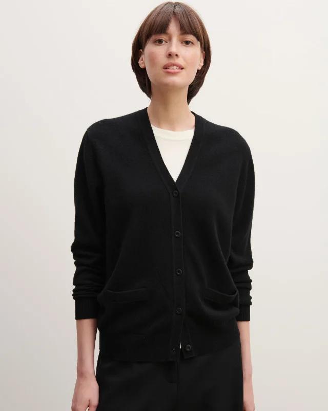 machine washable women cardigan for easy care Gilet classique