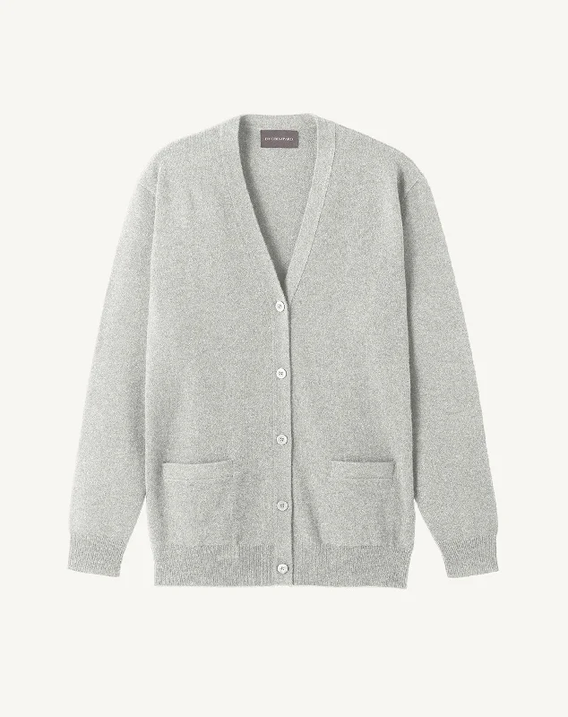 boyfriend style women cardigan for a relaxed fit Gilet classique