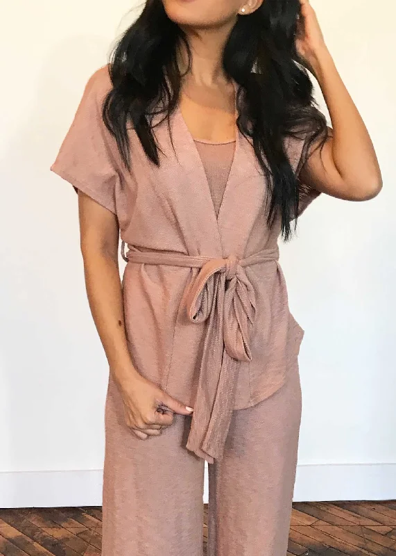 cropped women cardigan to pair with high - waisted jeans Linda Kimono