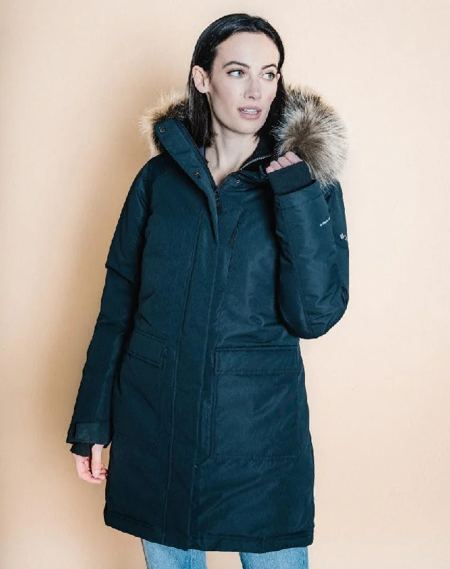 Women's pea coats in a plus - size fit for a flattering and warm winter coat Little Si Insulated Parka - Women's Women's pea coats in a plus - size fit for a flattering and warm winter coat Little Si Insulated Parka - Women's