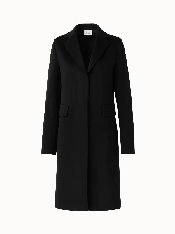 Women's long - line cardigan jackets in a soft knit for a cozy and elegant look Long Wool Blazer Coat Women's long - line cardigan jackets in a soft knit for a cozy and elegant look Long Wool Blazer Coat