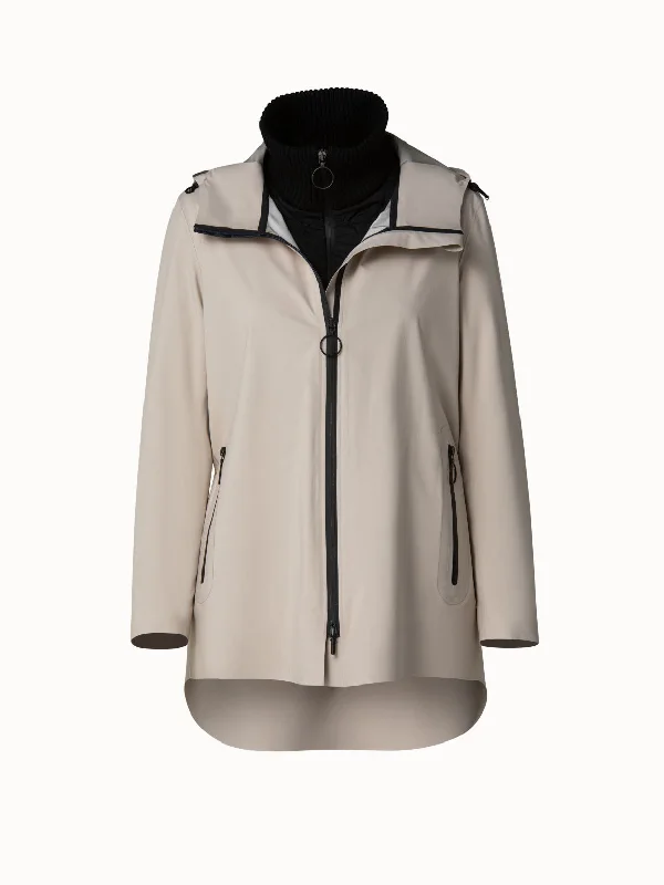 Women's bomber jackets with floral embroidery for a feminine and unique design Outdoor Parka With Light Puffer Women's bomber jackets with floral embroidery for a feminine and unique design Outdoor Parka With Light Puffer