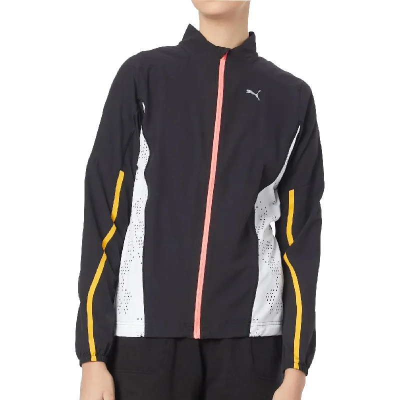 Women's pea coats in a plus - size fit for a flattering and warm winter coat Puma Ultraweave S Woven Womens Running Jacket - Black Women's pea coats in a plus - size fit for a flattering and warm winter coat Puma Ultraweave S Woven Womens Running Jacket - Black
