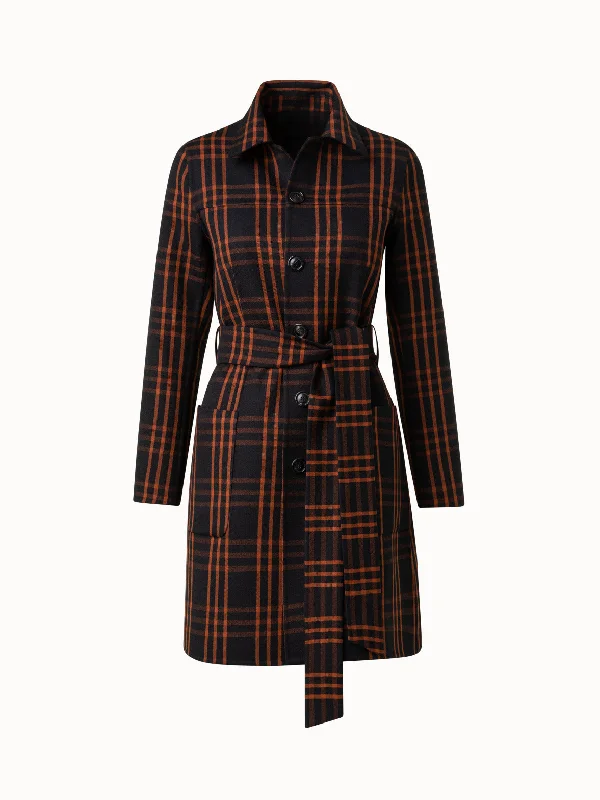 Women's shearling - lined suede jackets for ultimate warmth and luxury Reversible Wool Double-Weave Peacoat Women's shearling - lined suede jackets for ultimate warmth and luxury Reversible Wool Double-Weave Peacoat