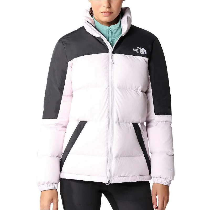 Women's quilted puffer jackets in a cropped silhouette for a modern twist The North Face Diablo Womens Down Jacket - Purple Women's quilted puffer jackets in a cropped silhouette for a modern twist The North Face Diablo Womens Down Jacket - Purple