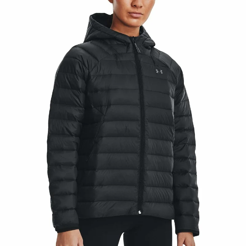 Women's cropped leather jackets with silver zippers for a punk - inspired outfit Under Armour Storm Armour 2.0 Womens Down Jacket - Black Women's cropped leather jackets with silver zippers for a punk - inspired outfit Under Armour Storm Armour 2.0 Womens Down Jacket - Black