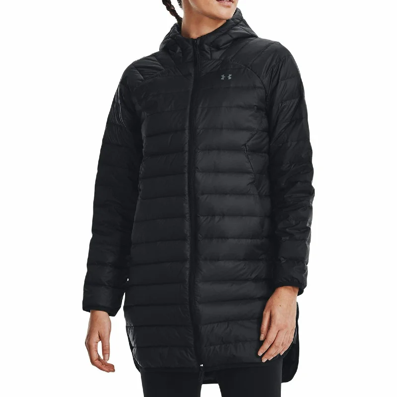 Women's bomber jackets with a holographic finish for a futuristic and eye - catching look Under Armour Storm Armour 2.0 Womens Down Parka Jacket - Black Women's bomber jackets with a holographic finish for a futuristic and eye - catching look Under Armour Storm Armour 2.0 Womens Down Parka Jacket - Black