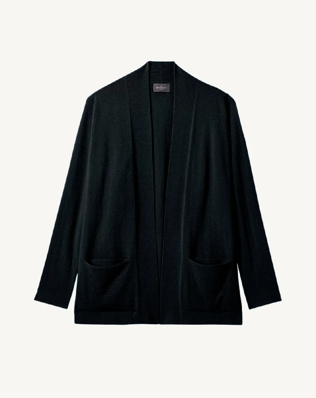 cashmere blend women cardigan for a luxurious feel Veste cosy