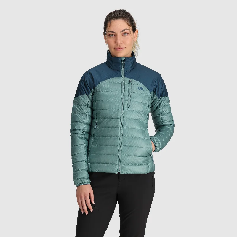 Women's double - breasted tweed jackets in classic colors for a sophisticated office look Women's Helium Down Jacket Women's double - breasted tweed jackets in classic colors for a sophisticated office look Women's Helium Down Jacket
