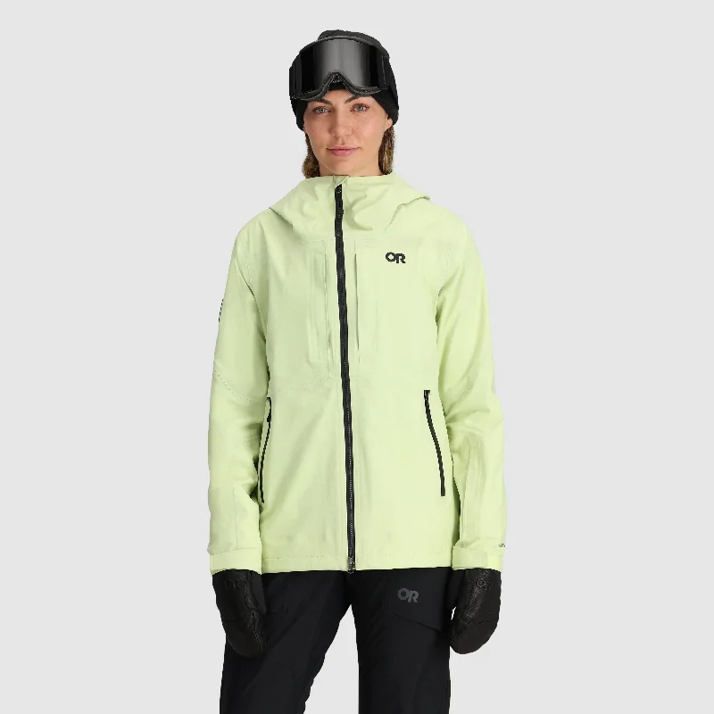 Women's windbreaker jackets with adjustable hoods for windy days Women's Skytour AscentShell Jacket Women's windbreaker jackets with adjustable hoods for windy days Women's Skytour AscentShell Jacket