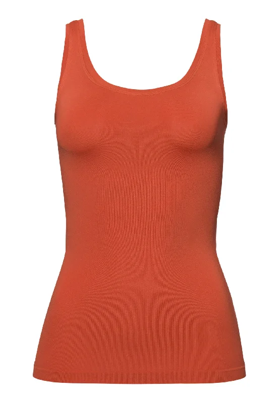 Plunge Neck Women's Seamless Tank Tops for a Smooth Fit Touch Feeling Round Neck Tank Top | Ripe Apple 71814-2293 Plunge Neck Women's Seamless Tank Tops for a Smooth Fit Touch Feeling Round Neck Tank Top | Ripe Apple 71814-2293
