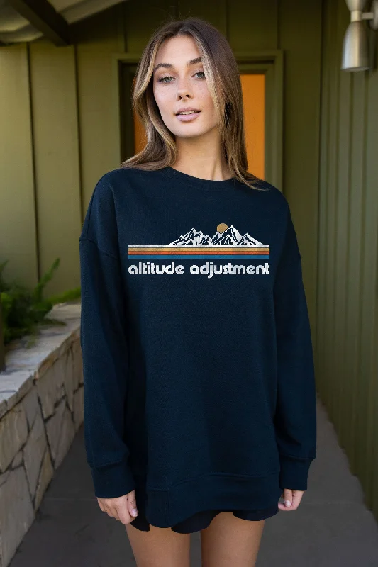 Tie - Front Women's Lambswool Sweaters in Pastel Hues Altitude Adjustment Oversized Sweatshirt Tie - Front Women's Lambswool Sweaters in Pastel Hues Altitude Adjustment Oversized Sweatshirt
