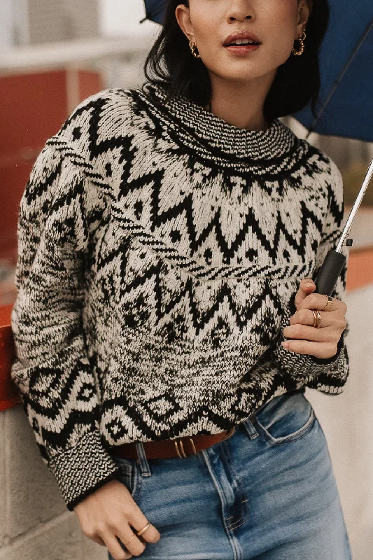 Bell - Sleeve Women's Mohair - Wool Blend Sweaters Anahi Knit Sweater