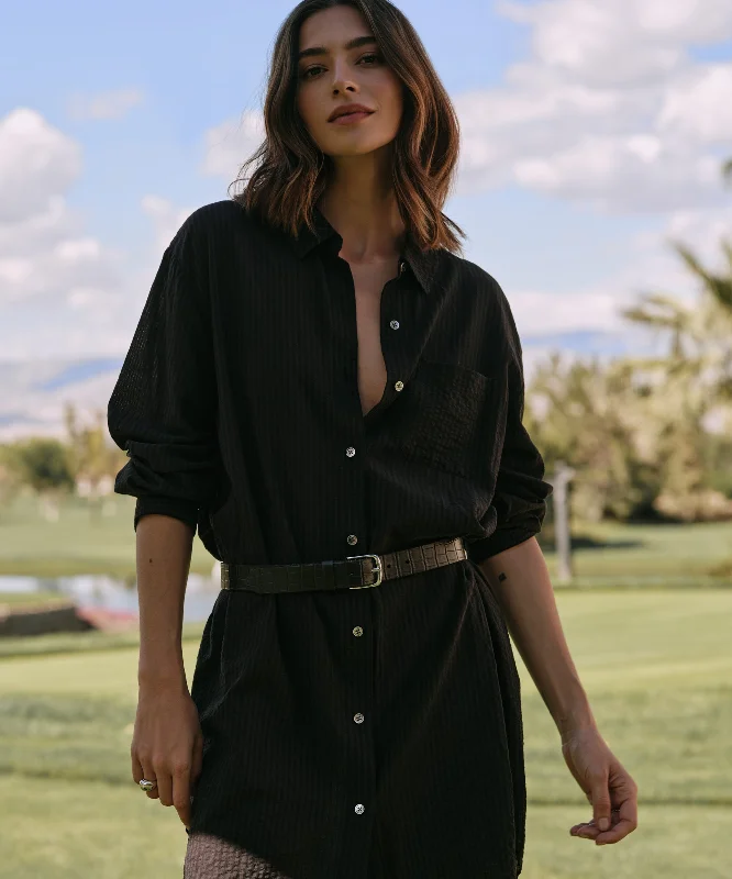 Wrap - Style Women's Lambswool Sweater Dresses in Elegant Shades Beach Shirt