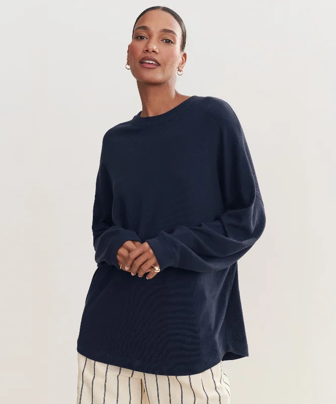 Women's Off - Shoulder Chunky Knit Sweater Dresses in Earth Tones Boyfriend Long-Sleeve Tee Women's Off - Shoulder Chunky Knit Sweater Dresses in Earth Tones Boyfriend Long-Sleeve Tee