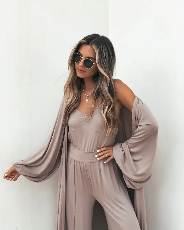 Plus Size Women's Ruffled Hem Tank Tops with Floral Prints Buttery Soft Taupe Cami Tank Top Plus Size Women's Ruffled Hem Tank Tops with Floral Prints Buttery Soft Taupe Cami Tank Top