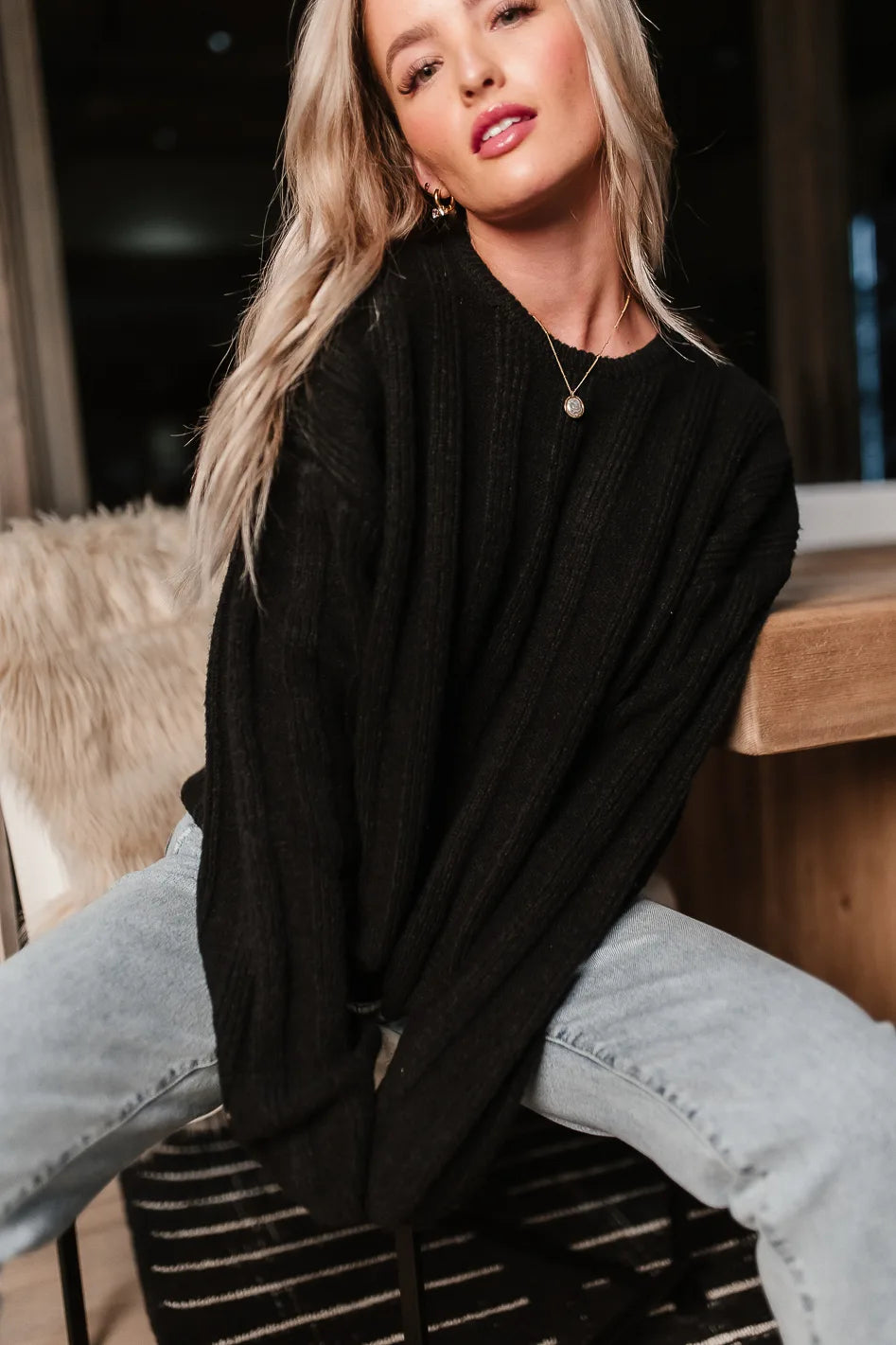 Mock Neck Women's Alpaca Wool Sweaters in Earth Tones Camilla Ribbed Sweater - FINAL SALE Mock Neck Women's Alpaca Wool Sweaters in Earth Tones Camilla Ribbed Sweater - FINAL SALE