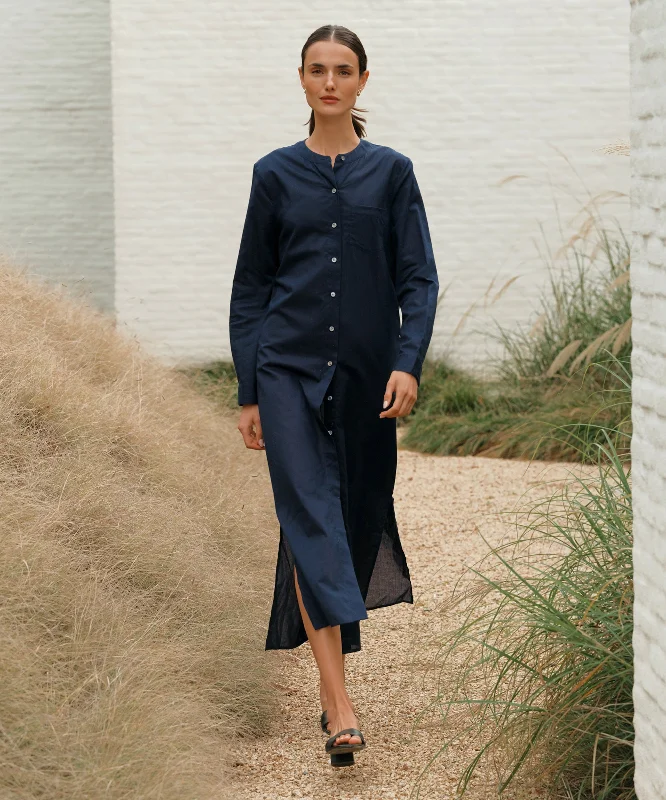 Plus Size Women's Tunic - Style Sweater Dresses with Pockets Capri Caftan Dress