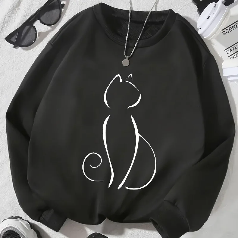 Women's hoodie with a detachable hood for customizable styling Women's hoodie with a detachable hood for customizable styling Cat sweatshirt oversized Women's hoodie with a detachable hood for customizable styling Women's hoodie with a detachable hood for customizable styling Cat sweatshirt oversized