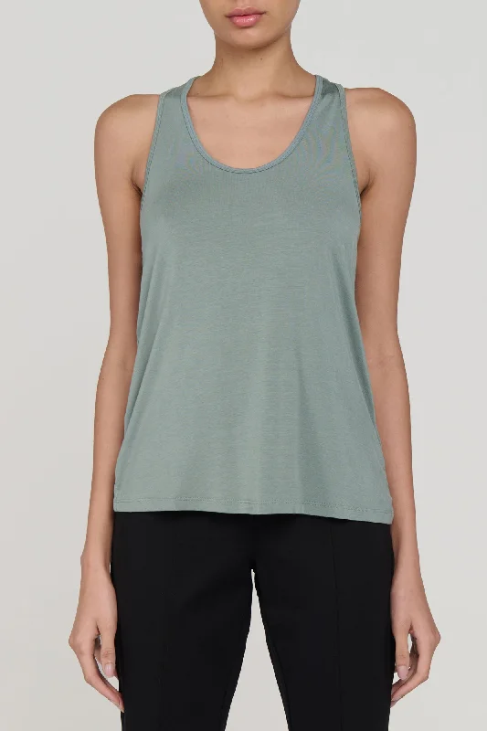 Women's Sleeveless Ribbed Tank Tops for a Trendy Look  Clean Tank Top