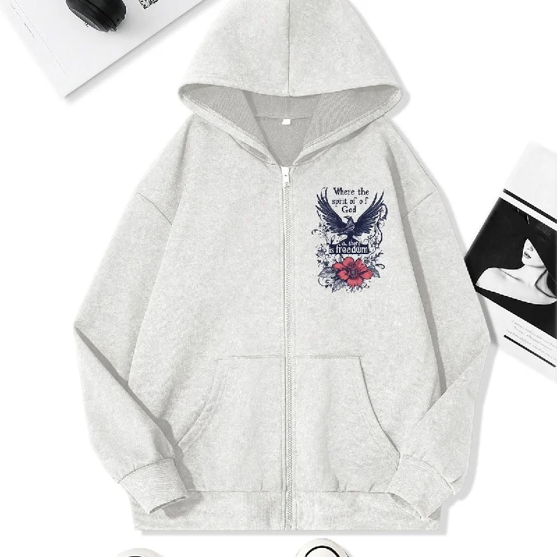 Women's oversized cropped hoodie with drawstrings for a trendy look Women's oversized cropped hoodie with drawstrings for a trendy look Eagle print zip-up hoodie oversized Women's oversized cropped hoodie with drawstrings for a trendy look Women's oversized cropped hoodie with drawstrings for a trendy look Eagle print zip-up hoodie oversized