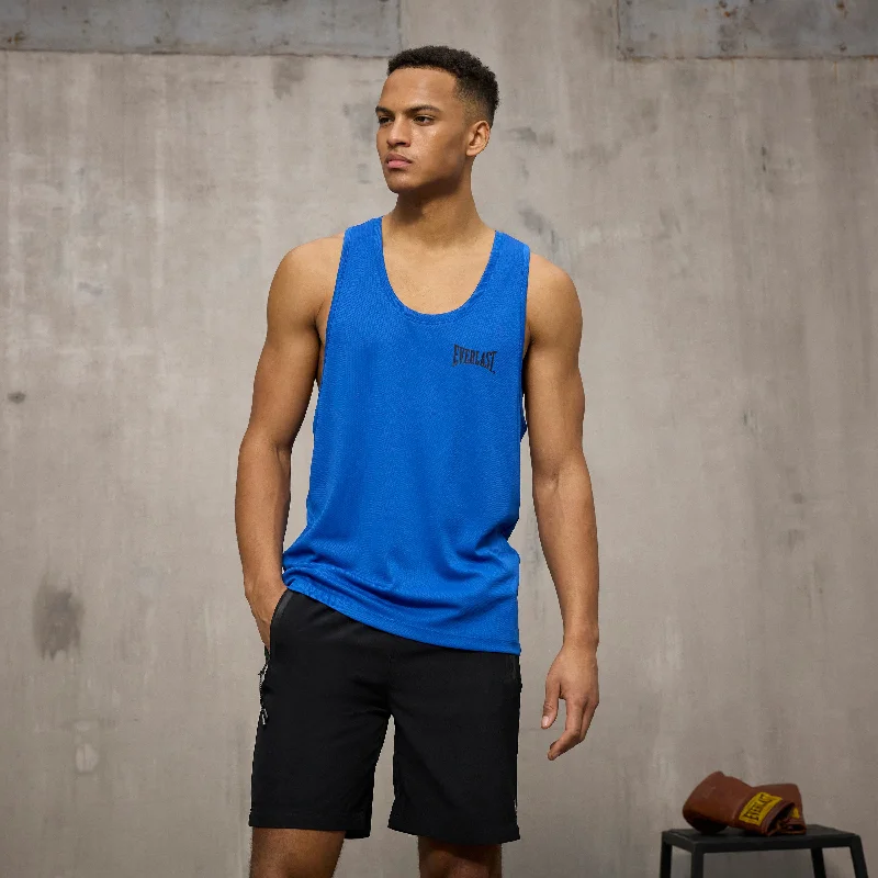 Plus Size Women's Puff - Sleeve Tank Tops in Pastel Hues EVERLAST Mens Athletic Training Tank Top EVERDRI ™ Plus Size Women's Puff - Sleeve Tank Tops in Pastel Hues EVERLAST Mens Athletic Training Tank Top EVERDRI ™
