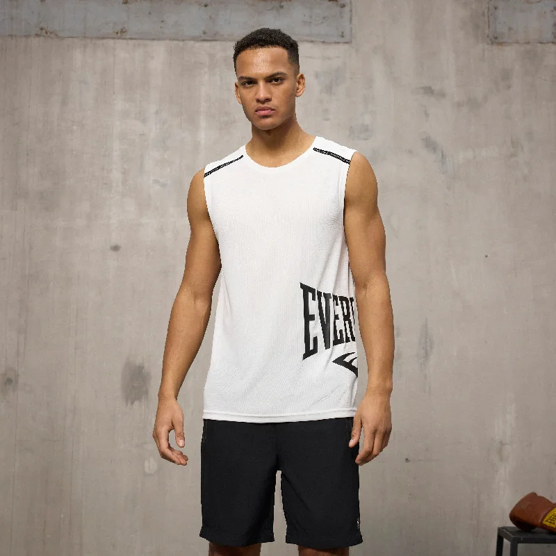 High - Neck Women's Silk Blend Tank Tops for a Luxurious Feel EVERLAST Mens The Greatest Mesh Tank Top High - Neck Women's Silk Blend Tank Tops for a Luxurious Feel EVERLAST Mens The Greatest Mesh Tank Top