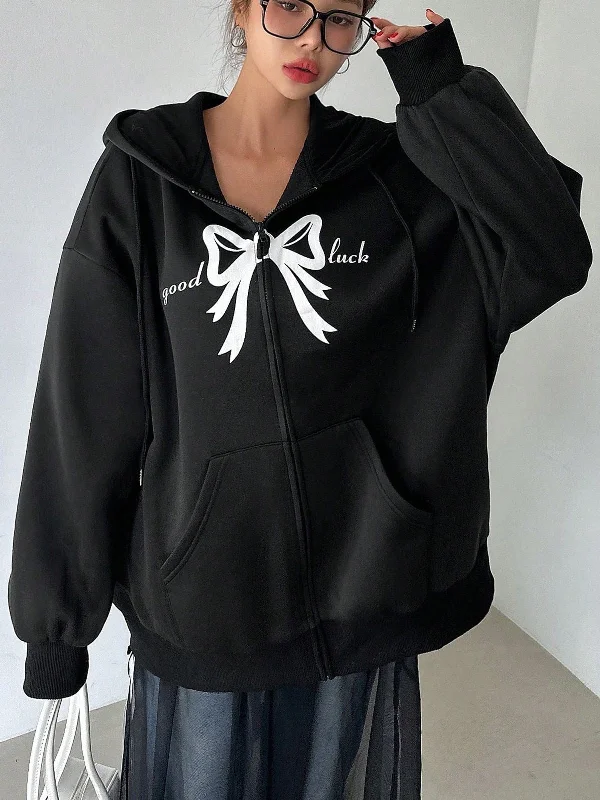 Women's hoodie with a glittery print for a glamorous and sparkly appearance Women's hoodie with a glittery print for a glamorous and sparkly appearance Good luck zip-up hoodie oversized Women's hoodie with a glittery print for a glamorous and sparkly appearance Women's hoodie with a glittery print for a glamorous and sparkly appearance Good luck zip-up hoodie oversized